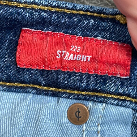 Lucky Brand 223 Straight Jeans Men’s W36 L30 Denim a1302 - Picture 3 of 8